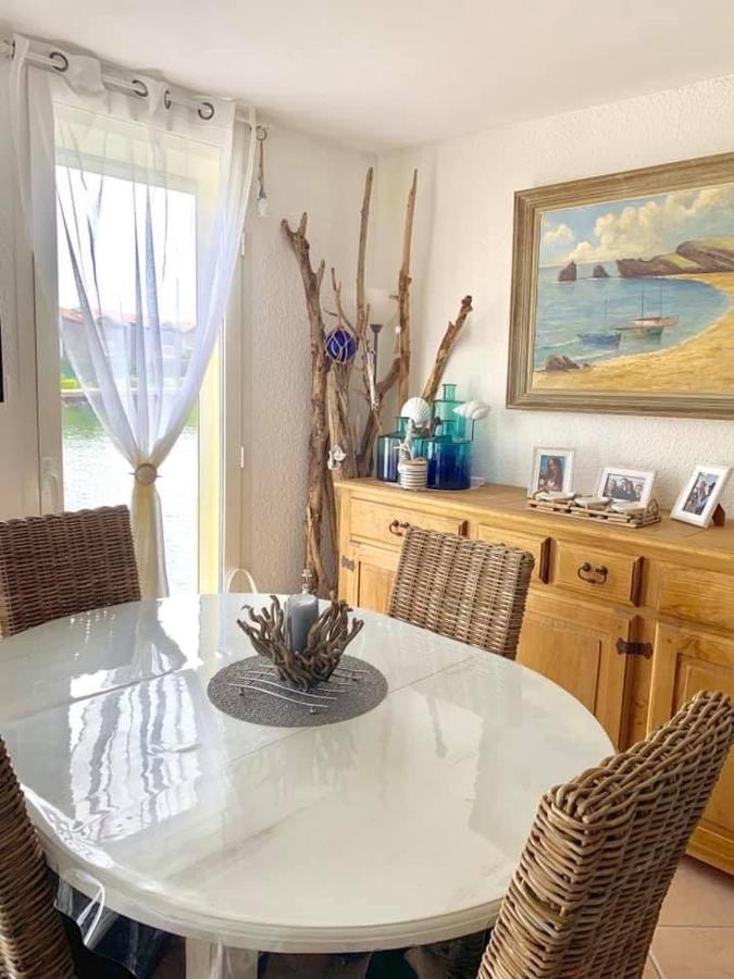 Appartement Vue Mer - Rdc - Parking Prive - Meuble Tourisme 4 Etoiles Agde Exterior photo