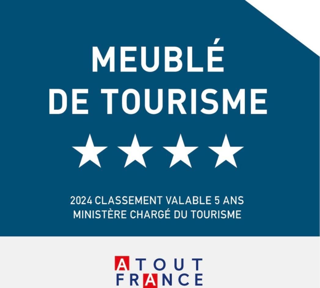 Appartement Vue Mer - Rdc - Parking Prive - Meuble Tourisme 4 Etoiles Agde Exterior photo